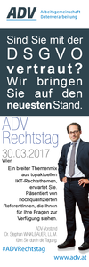 ADV-Rechtstag (Foto: ADV/M.Brank)