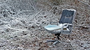 Chefsessel: bei frostiger Stimmung unbequem (Foto: pixelio.de/Rudolpho Duba)