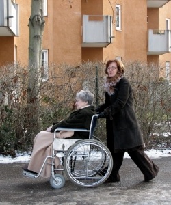 Altenpflege: mehr Demenzkranke in Australien (Foto: pixelio.de, Rainer Sturm)