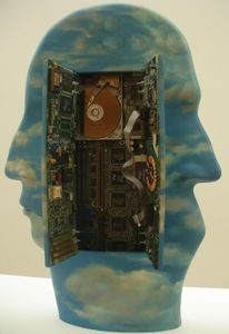 Bilck in den Kopf: Forscher nutzen neuen Laser (Foto: pixelio.de/Monja Schnider)