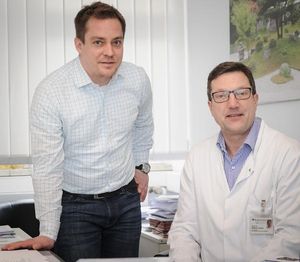 Andreas Unger (links) und Matthias Vorgerd (Foto: Roberto Schirdewahn)