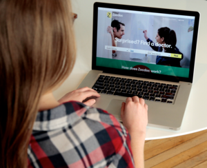 Zocdoc: Nutzer können nun noch leichter Fachärzte finden (Foto: zocdoc.com)