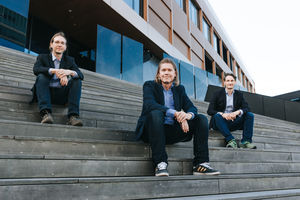 moomoc-Gründer (v.l.n.r.): Hofmayer, Vittner und Fritsch (Foto: moomoc.com)