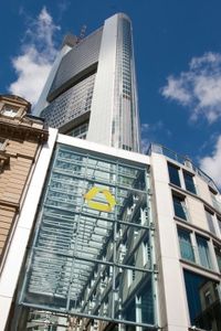 Commerzbank-Zentrale: Geschäft wird übergeben (Foto: commerzbank.de)