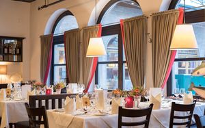 Renovierte Bürgerstube und Festsaal (Foto: IMLAUER Hotels & Restaurants)