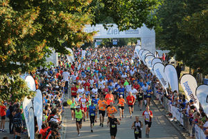 Startschuss beim ebm-papst Marathon, hier 2016 (Foto: ebm-papst)