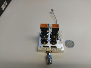 Sensor-Prototyp: kann böse Überraschungen verhindern (Foto: unavarra.es)