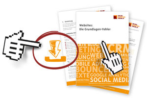 Praxis-Whitepaper über Website-Grundlagen-Fehler (© Online-Marketing-Forum.at)