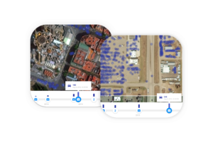 Tracking: Autos werden automatisch gezählt (Foto: spaceknow.com)