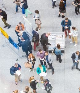 SOM 2017: Messe als idealer Ort zum Vernetzen (Foto: swiss-online-marketing.ch)