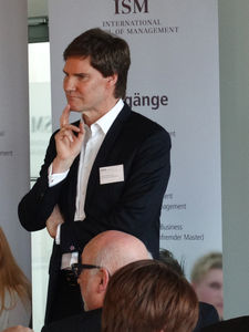 Unternehmer und Investor Carsten Maschmeyer beim ISM Summit (Foto: ISM)