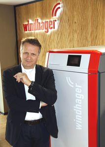 Manfred Faustmann: Geschäftsführer bei Windhager (© Windhager)