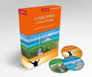 Drei Coachings in einer DVD-Box (Foto: Institut für mentale Stärke)