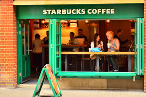 Starbucks-Filiale: Briten haben Kaffee satt (Foto: Garry Knight, flickr.com)