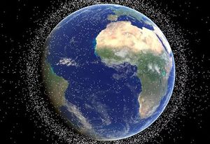 Schrott in der Umlaufbahn: Erdorbit als Mülldeponie (Foto: southampton.ac.uk)