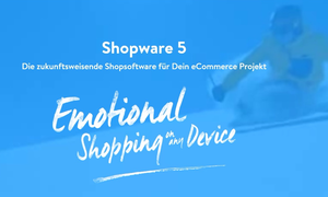 Shopware 5 (Copyright: https://de.shopware.com)