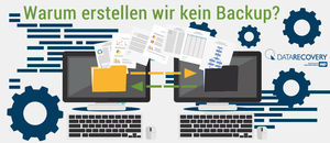 Warum kein Backup? Tipps vom professionellen Datenretter (Foto: Fotolia.de)