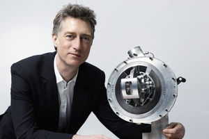 UK inventor Steve Lindsey