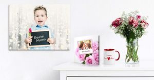Geschenkideen zum Muttertag von fotoCharly (Foto: fotoCharly)