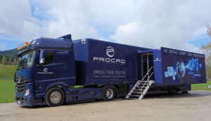 PROCAD-Truck bringt Digitalisierung auf die Straße(Foto: PROCAD)