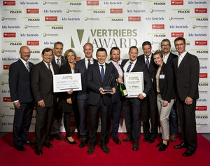 Die Sieger des Vertriebs Awards 2017 (Foto: S.Bausewein/Vogel Business Media)