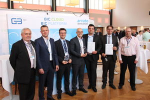 Preisverleihung Process Solution Award (Foto: Arvato Systems)