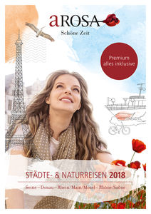 Der neue Katalog ist da (Copyright: A-ROSA Flussschiff GmbH)