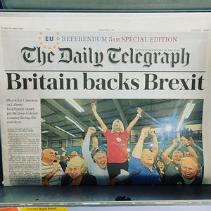 Daily Telegraph: befürwortete Austritt (Foto: flickr.com/Christopher Michel)