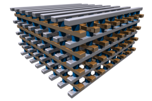 Gestapelte RRAMs haben großes Anwendungspotenzial (Foto: crossbar-inc.com)