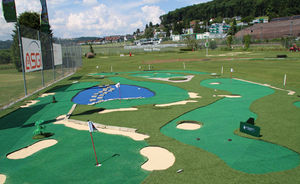 Adventure Mini Golf der Short Game World (Foto: TICKETINO)