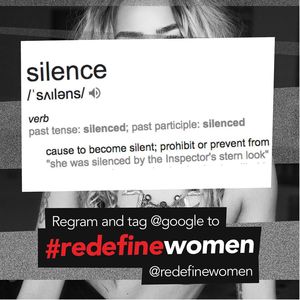 Definition: Beispielsätze muteten sexistisch an (Foto: redefinewomen.tumblr.com)