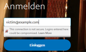 Login-Warnung: Browser verraten schlechtes Phishing (Foto: netcraft.com)