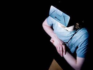 VR-Brille: Diese kann auch finstere Pornos ermöglichen (Foto: ncl.ac.uk)