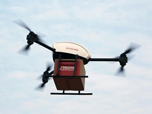 Luftfracht: Auch Nahrungsmittel aus der Provinz sollen abheben (Foto: JD.com)