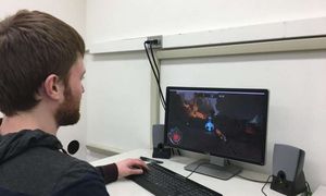 Gamen: Trainieren am PC zahlt sich aus (Foto: Shawn Green, wisc.edu)