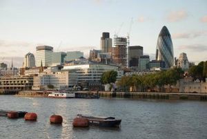 City of London: Privileg hat mit Glück zu tun (Foto:B.Thürauf, pixelio.de)