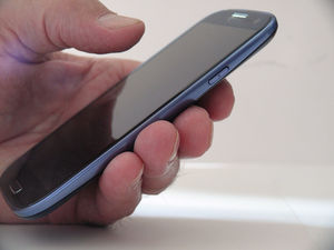 Smartphone: User sind rationaler als am PC (Foto: Lupo/pixelio.de)