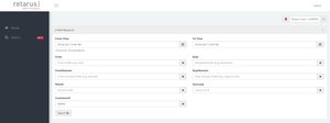 Screenshot: E-Mail Live Search (Foto: Retarus)