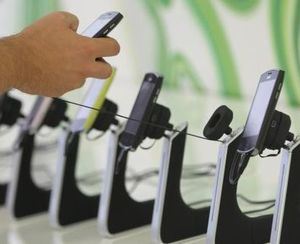 Smartphones: hängen an der Leine der Tracker (Foto: flickr.com/Sam Churchill) Smartphones: hängen an der Leine der Tracker (Foto: flickr.com/Sam Churchill)