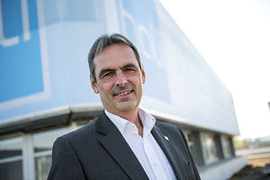 Günther Marchtrenker freut sich über die positive Geschäftsentwicklung bei hali