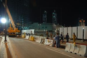Baustelle: Arbeiter in Katar (Foto: flickr.com/Gerard McGovern)