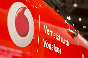 Vodafone: Konzern will Werbung gut platziert wissen (Foto: flickr.com, vodafone)