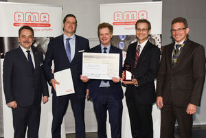 Entwicklerteam aus den USA erhielt AMA Innovationspreis (Foto: AMA Verband)