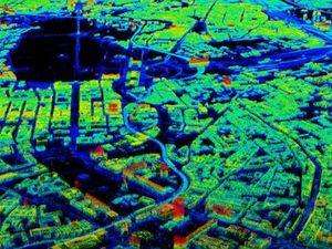 3D-Darstellung von Berlin: Forscher läuten neue Ära (Foto: TUM & DLR)