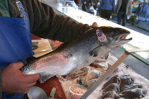 Fischverkauf an der Kühltheke: Das war bisher Vertrauenssache (Foto: dtu.dk)
