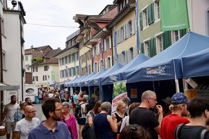 The Vegan Market in der Aarauer Altstadt (Foto: The Vegan Market)