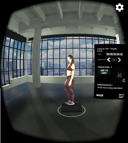 Kunde als Avatar: in aller Ruhe alles anprobieren (Foto: bit.ly/2rXEyyA) Kunde als Avatar: in aller Ruhe alles anprobieren (Foto: bit.ly/2rXEyyA)