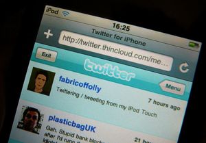 Twitter: Falschmelde-Button angedacht (Foto: Dan Taylor-Watt/flickr.com) Twitter: Falschmelde-Button angedacht (Foto: Dan Taylor-Watt/flickr.com)