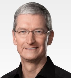 Apple-Chef Tim Cook: 2016 Gehaltskönig im S&P 500 (Foto: apple.com) Apple-Chef Tim Cook: 2016 Gehaltskönig im S&P 500 (Foto: apple.com)