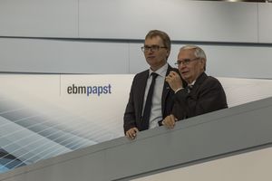 Ralf und Gerhard Sturm (© ebm-papst)